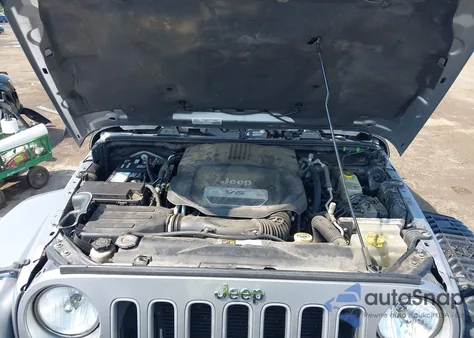 2016 Jeep Wrangler Sahara from USA, damaged, VIN 1C4AJWBG7GL152266